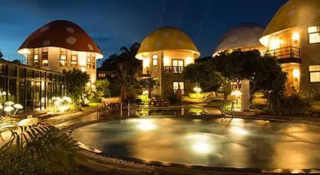 Двухместный номер Standard с балконом и с красивым видом из окна Khaoyai Panorama  Resort