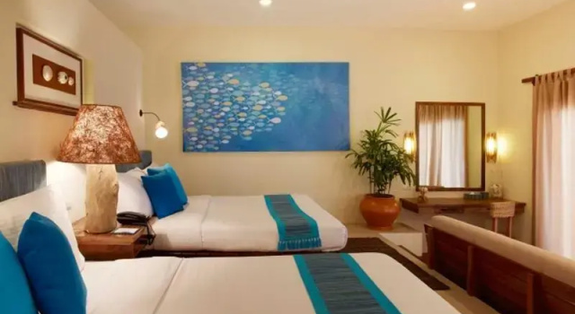 Двухместный номер Deluxe Bluewater Sumilon Island Resort