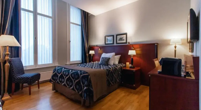 Одноместный номер Deluxe Grand Hotel en Résidence De Draak