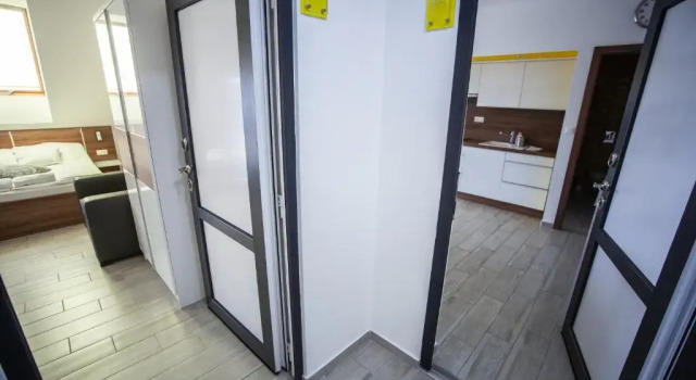 Апартаменты с 2 комнатами Zafír Apartman Sárvár
