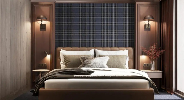 Двухместный номер Standard с видом на горы Chalet Valdotain