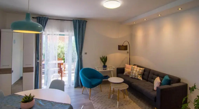 Апартаменты с 2 комнатами с видом на море Apartments Pina