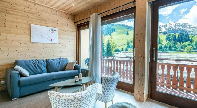 Appartement La Clusaz, 2 pièces, 4 personnes - FR-1-437-85, Забронировать Апартаменты/квартира Ла-Клюза Лыжный курорт на озере Анси, рядом с Плавательный бассейн Aravis