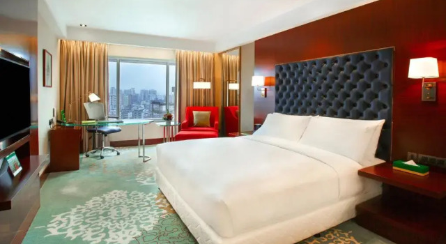 Двухместный номер Standard с видом на город Holiday Inn Dhaka City Centre by IHG