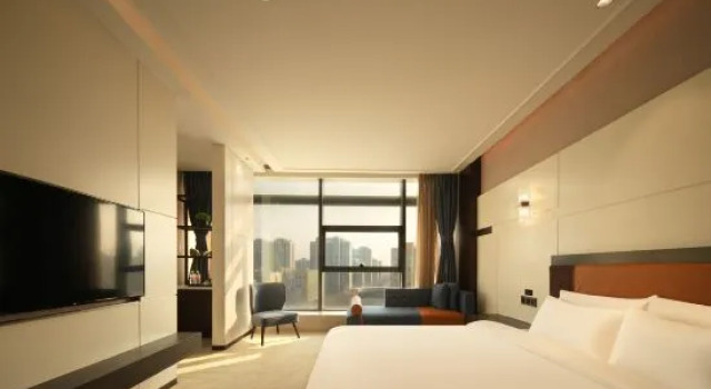 Люкс Deluxe Qiu County Rongchang · Guohao Hotel
