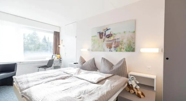 Трёхместный номер Standard Hotel Allegro Einsiedeln