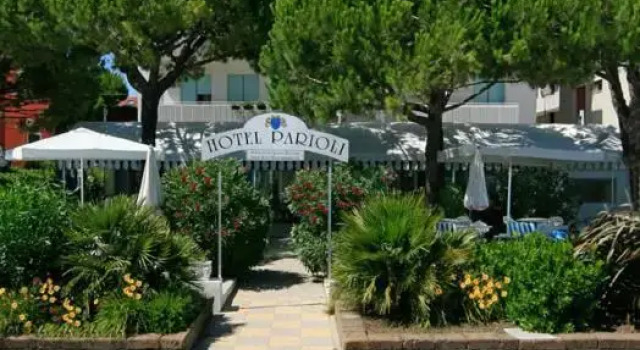 Двухместный номер Standard с частичным видом на море Hotel Parioli