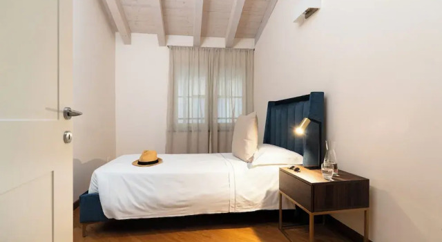 Номер Standard Пентхаус с балконом The Seven Suites