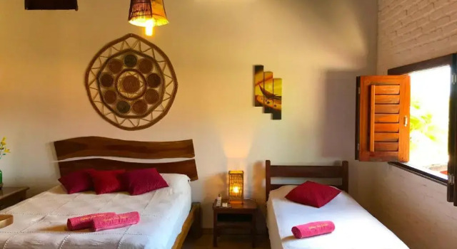 Люкс Hotel Pousada Beleza das Ondas