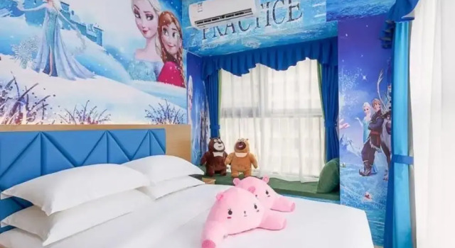 Семейный номер Standard Floral Hotel Frozen Adventure Guangzhou