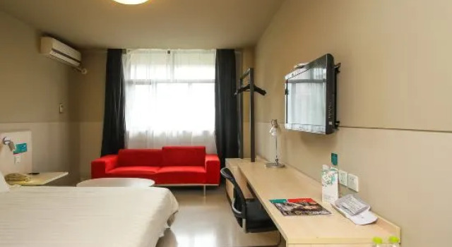Двухместный номер Standard Jinjiang Inn Lianyungang Nanji South Road