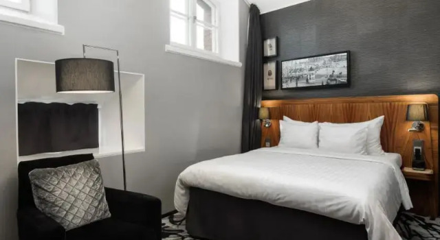 Одноместный номер Standard Home Hotel Katajanokka