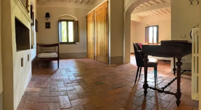 Люкс с видом на окрестности Borgo in Montalbano
