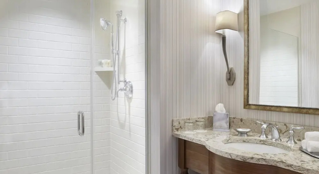Standard Doppel Zimmer mit Balkon und mit Blick auf den Golf The Sewanee Inn