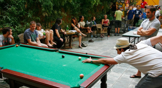 Двухместный номер Standard Cloudland International Youth Hostel