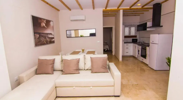Апартаменты Цокольный этаж Apartamentos Centro Puerto de Santa Maria