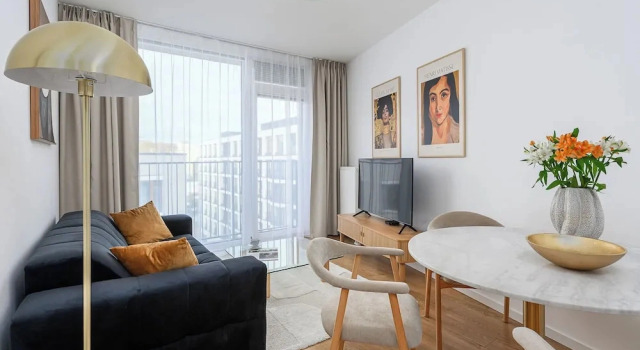 Апартаменты Luxury ShortStayPoland Browary Warszawskie
