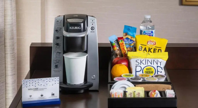 Двухместный номер Premium Hampton Inn & Suites Silverthorne