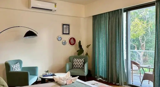 Вилла Luxe 3bhk Villa Kosha Pvt Pool - 2km to Beach