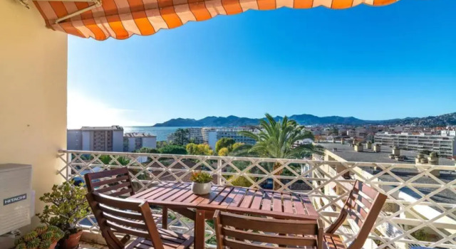 Апартаменты Superb apt in Cannes - Sea view - 6 people