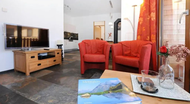 Апартаменты с балконом Haus Drei Türme A3 by Alpenfeder