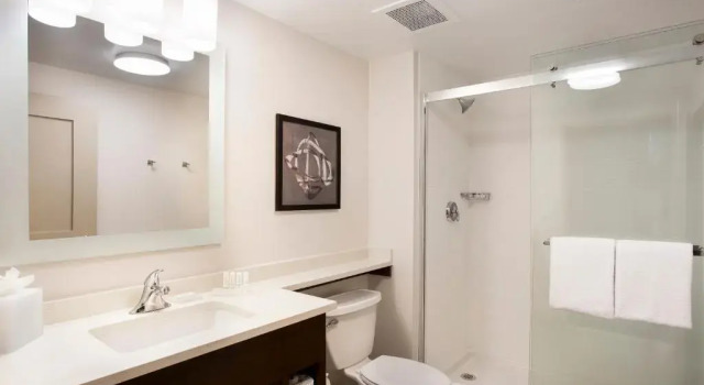 Люкс с 2 комнатами TownePlace Suites by Marriott San Mateo Foster City