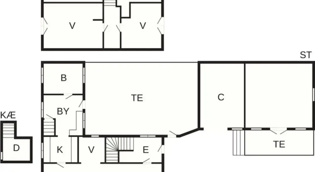 5 Star Holiday Home in Allinge, Boek Vakantiehuis Allinge Bornholm