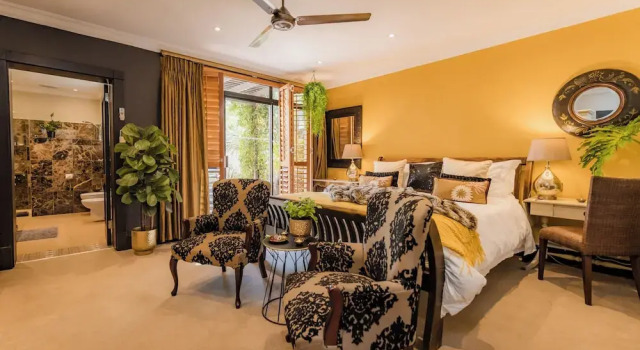 Двухместный номер Luxury c 1 комнатой с видом на сад SW1 Lodge