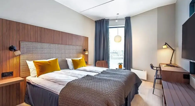 Номер Standard Quality Hotel River Station