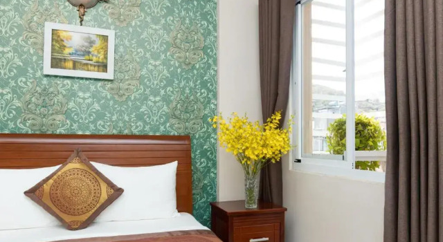 Люкс Deluxe Queen Garden Hotel & Apartment