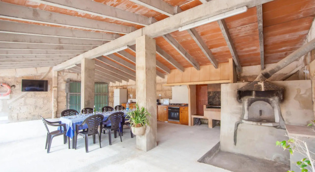 Torre Marina - Villa With Pool, Rezerwuj Willa Hotele w Majorka z parkingiem, Parking