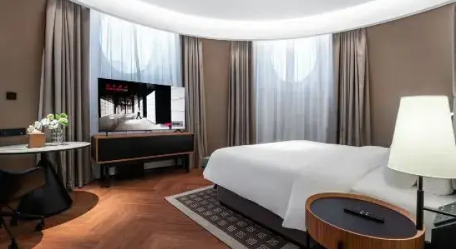 Люкс Deluxe IntercityHotel Dalian Xinghai Square