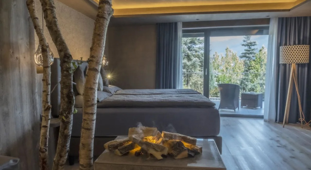 Полулюкс Deluxe Betulla La Roccia Wellness Hotel