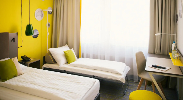 Номер Standard Vienna House Easy by Wyndham Günzburg