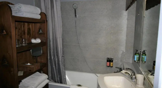 Двухместный номер Standard Les Grands Montets Hotel & Spa