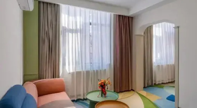 Люкс Business Elong ETANG Hotel (Zhoukou Chuanhui District Wuyi Wenhua Square)