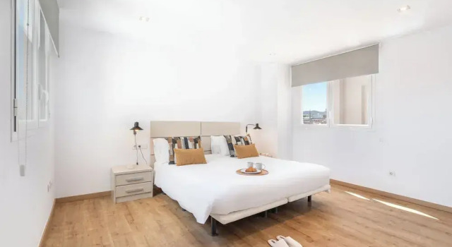 Номер Standard Пентхаус с 3 комнатами с видом на город The Corner Apartments by Aspasios
