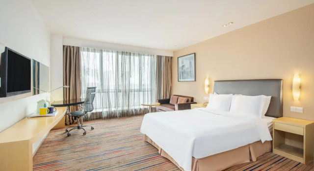 Двухместный номер Standard Holiday Inn Express Changzhou Centre by IHG