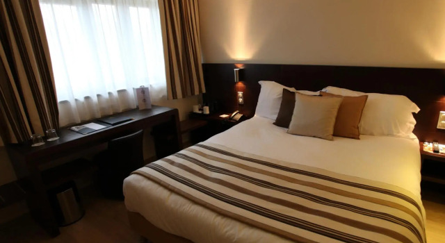 Номер Standard Best Western Plus Hotel des Francs