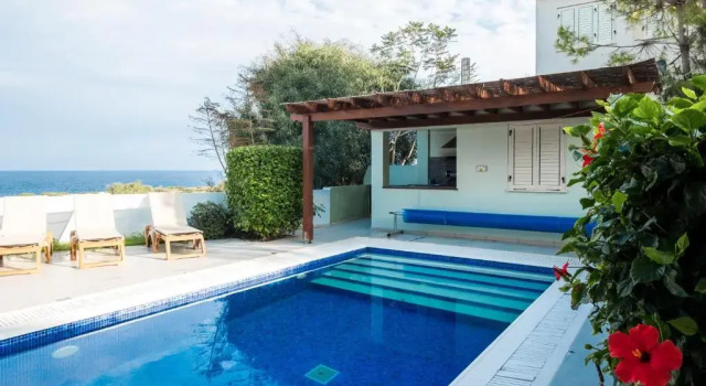 Villa con vista mare Protaras Artisan Seafront Villa 7