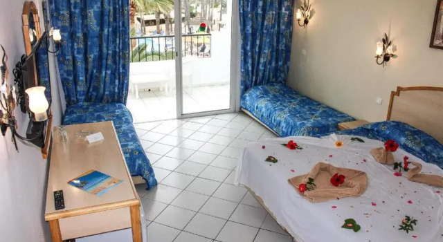 Четырёхместный номер Standard Hotel Nesrine Hammamet