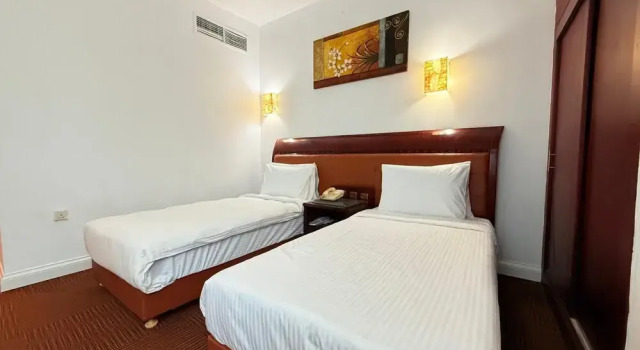 Двухместный номер Deluxe Belvilla Royal Tulip Sharjah Aparthotel