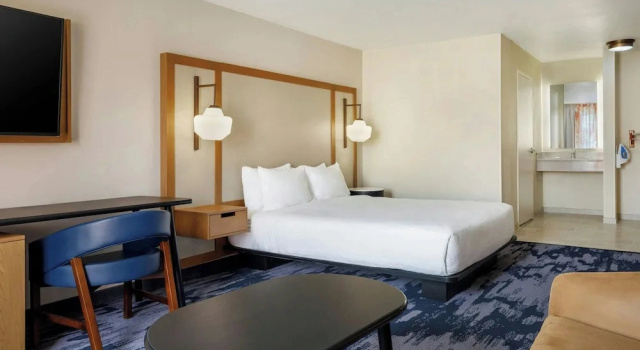 Студия Fairfield Inn by Marriott Ponca City