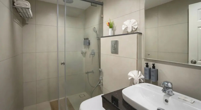 Вилла с балконом и с видом на реку Blanket Riverside Resort and Spa