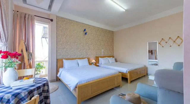 Четырёхместный номер Standard Lam Vien Garden Villa - Homestay Da Lat