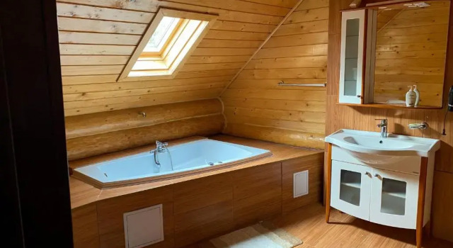 Коттедж с 3 комнатами Chalet 33 - Spacious, cosy and a wonderful view