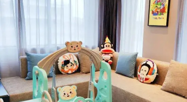 Семейный люкс c 1 комнатой Citadines Yunlong Lake Xuzhou