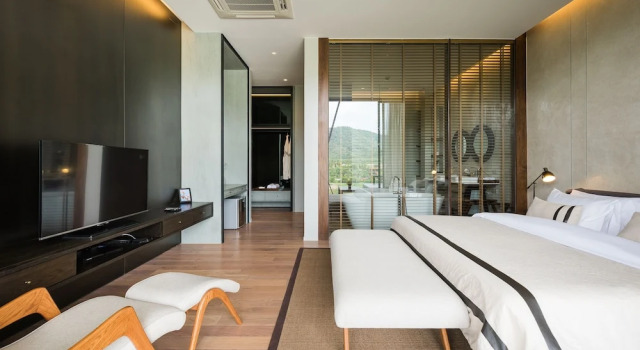 Номер Luxury 2 Bedroom Luxury Pool Penthouse at ATTA