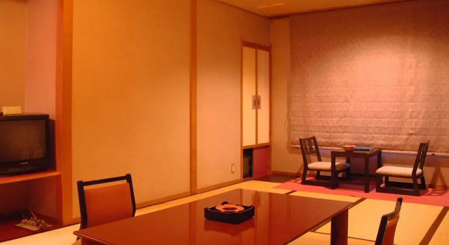 Номер Standard с видом на горы Hotel Musashiya