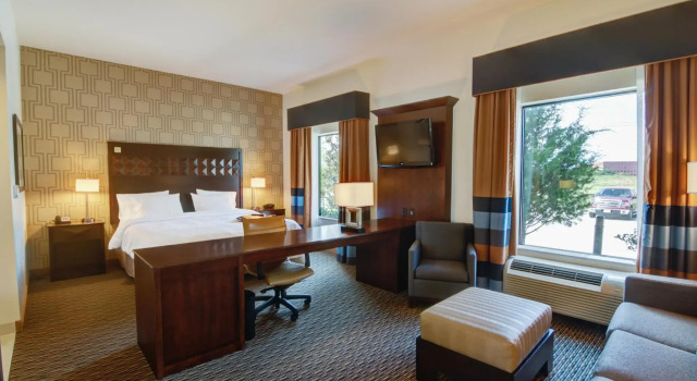 Студия Hampton Inn and Suites Trophy Club - Fort Worth North